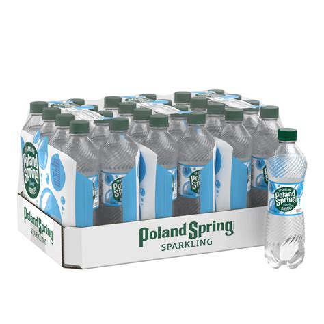 poland spring sparkling water delivery